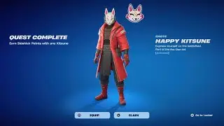 Happy Kitsune - Fortnite