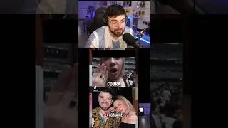 LA COBRA Y MOLLY HISTORIA DE AMOR #davooxeneize #clips #kickclips #kick #lacobraaa #twitch