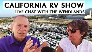 Live from the California RV Show