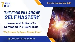 The Levers & Drivers of The Four Pillars of Self Mastery - Automaticity