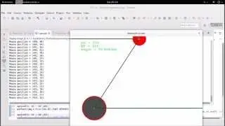 Angle computation using opencv (setMouseCallback)