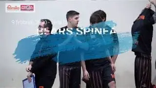 Bears Spinea vs LaFonte BUV - serie D - 9 febbraio 2020