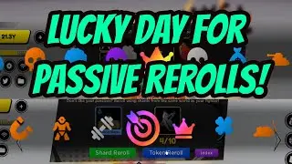 Insane luck on Passive Rerolls for my new units! - Anime Fighters