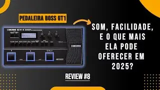 Pedaleira GT 1 da Boss - A mais barata da marca vale a pena em 2025?