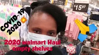 PANIC BUYING AT WAL-MART AS CASES OF VIRUS INCREASES USA.