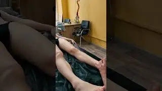 Slender Slavic girl at the reception! #massage #relax #chiropractor