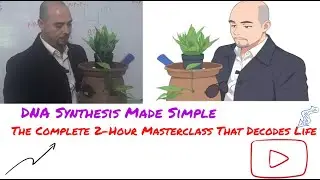 DNA Synthesis Made Simple &ndash; The Complete 2-Hour Masterclass That Decodes Life Itself