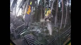 🌲John Deere #1470G | 425HD | SWEDEN🌲