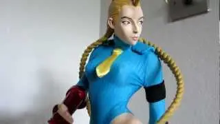 Sideshow Cammy Shadaloo Exclusive Street Fighter statue by Pop Culture Shock