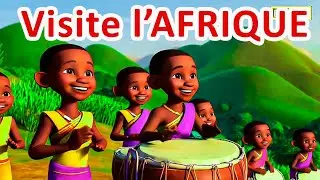 les enfants de l'Afrique | B'ANGEL FRAN&Ccedil;AIS | Comptines avec bebe kameni | Bantu Angel Fran&ccedil;ais.