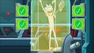 Rick cures galactic infection: rick & morty valkyrick season 8 full clip