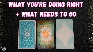 🦋SELF-HEALING CHECK-IN: Where Are You + What's UNFOLDING? | PICK-A-CARD 