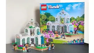 LEGO Friends 41757 Botanical Garden