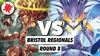 Machinedramon vs. Hudiemon - Bristol Regional - Round 8