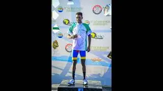 Henok Mulubrhan won the #ChampionAfrica2023 #Congrats #Eri #WediMulie #Anbesa #RedSeaCamels #pride