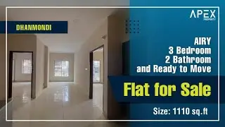 Spacious 3-Bedroom Apartment for Sale in Dhanmondi!