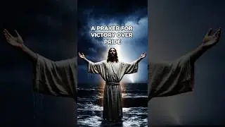 A PRAYER FOR VICTORY OVER PRIDE #jesus #god #prayer #christian #asmr #bible #worship #love #pride
