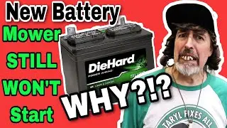 New Battery and STILL WON'T Start? Here's Why