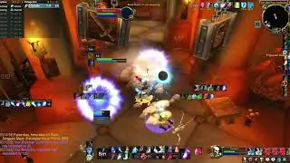 lvl 60 mage vs Moonkin world pvp fight WoW Classic SoD