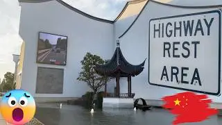 Shocking Highway Rest Area Infrastructure in China 🇨🇳