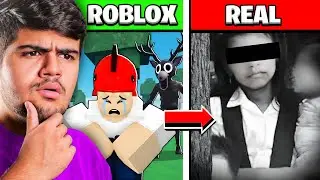 I Played SCARY ROBLOX GAMES Based on Real Life...