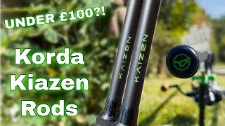 Korda Kaizen Green Carp Rods | Honest Review