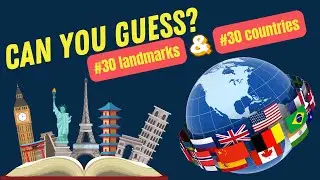 guess the countries with famous landmarks quiz and answers