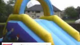 bouncy castle hire leeds, beadford west yorkshire