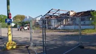 Henley college Coventry after the fire may 10th 2025 video 8