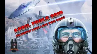 Earth Thunder - Warthunder April Fools 2019 Event