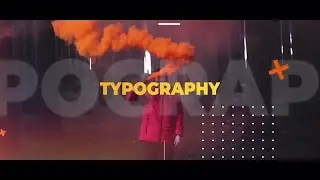 Typography Intro After Effects Templates