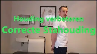 Houding verbeteren - correcte stahouding