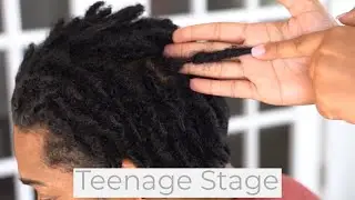 Loc Journey: Teenage stage