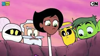 Teen Titans Go - Beast Boy Funky Moment #23 | Teen Titans Go Cartoons | Cartoon Network India