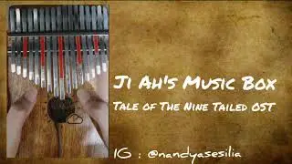 [Kalimba Cover] Ji Ah's Music Box - Tale of The Nine Tailed OST (구미호뎐)