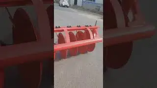Paddy disc plow
