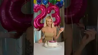 С днём рождения меня! 23✨