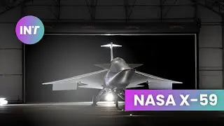 NASA X 59 completato il primo volo del jet che pun