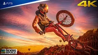 Riders Republic 2023 | PS5 Gameplay [4K60FPS] Ultra Graphics