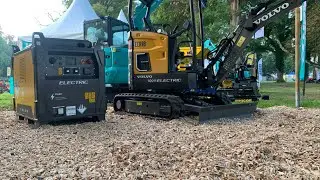 R&eacute;capitulatif Salon Vert 2024 Volvo CE Grand Paris