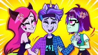 Lovely Girlfriend or Popular Girl?🥺 || Relatable Failed Love Stories by Teen-Z House