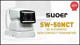 OPTO HELLAS: SUOER SW-50 NCT 3D AUTOMATIC NON-CONTACT TONOMETER