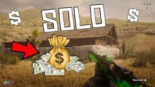 VERY EASY *SOLO* MONEY & XP GLITCH IN RED DEAD ONLINE! (RED DEAD REDEMPTION 2)