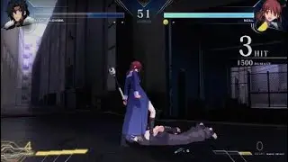 Melty blood type lunia reverse ryona