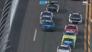 BIG RED FLAG CRASH AT DAYTONA - 2022 DAYTONA 500