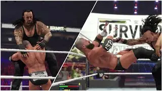 Undertaker Vs Triple H wwe 2k23 gameplay | &lrm;@HRgaming_21&nbsp; | wwe 2kgame |