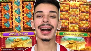 MEGA ALL WIN NO FORTUNE OX JOGANDO DESSA FORMA...