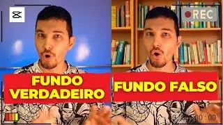 Como MUDAR O FUNDO do v&iacute;deo no CapCut PC SEM CHROMA KEY