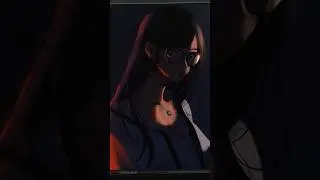 Minakata Hizuru Digital Art | Summer Time Rendering | Anime