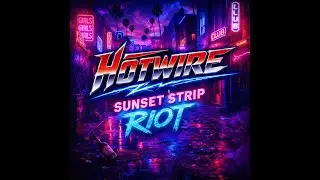 Hotwire - Sunset Strip Riot (80's glam/hair metal, hard rock)